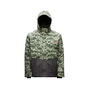 Grundéns Downrigger Gore-Tex® Jacket Refraction Camo Green/Anchor Velikost: L