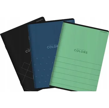 Sešit Sešit A4/60 listů, linkovaný, Top Colors