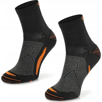 Pánské ponožky Kotníkové Ponožky Comodo černé, vel. 35-38