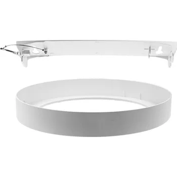 PANLUX RÁMEČEK na přisazenou montáž svítidla LED DOWNLIGHT CCT 24W, kulatý bílý