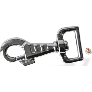 Vodítko pro psa Trixie Karabina robustní s hranatým očkem 7,5cm/1,8cm