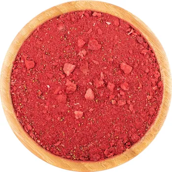 Sušená potravina Vital Country Jahody lyofilizovaný prášek a kousky 100 g