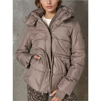 Sinsay - Bunda - fialová - 557BA-94X - 557BA-94X-XXS-1