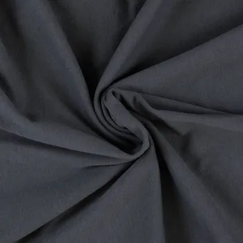 Prostěradlo Kvalitex Jersey prostěradlo tmavě šedé 90x200cm