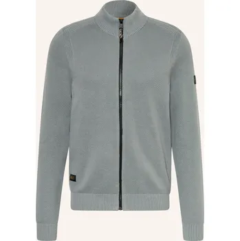 Oblečení a móda Camel Active Pánský Svetr, tmavě šedá, M