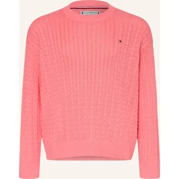 Dámský svetr Tommy Hilfiger Dívčí Svetr, světle červená, 176