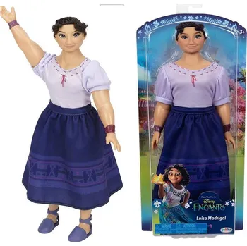 Panenka Panenka Disney Encanto Luisa 30 cm plastová, vícebarevná