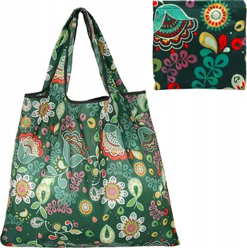 Carmani nákupní taška plast bez vzoru