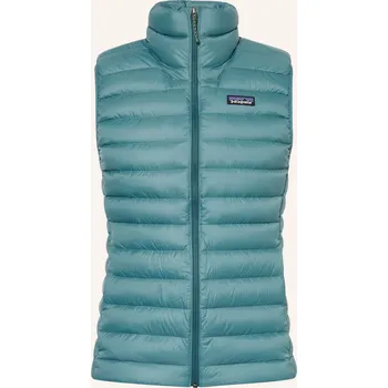 Pánská vesta Patagonia Pánská Péřová Vesta, petrolejová, 52