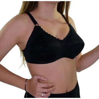 Podprsenka Podprsenka klasická černá nevyztužená 95B