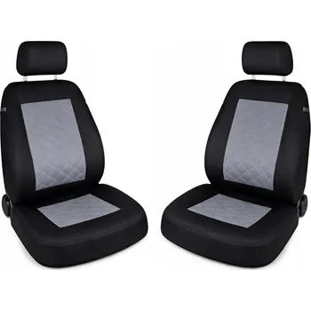 Potah sedadla Autopotahy do auta - černo-šedé - OPEL AGILA - OctoTextil