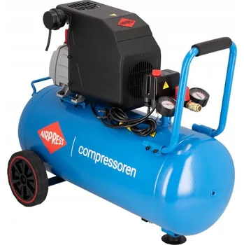 Kompresor AIRPRESS HL 260-50 OLEJOVÝ KOMPRESOR / 8 BAR / 50L / 206 l/min / 2 HP/1500W