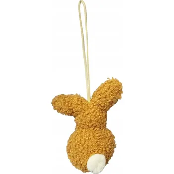 Velikonoční dekorace Velikonoční závěs z látky - zajíc