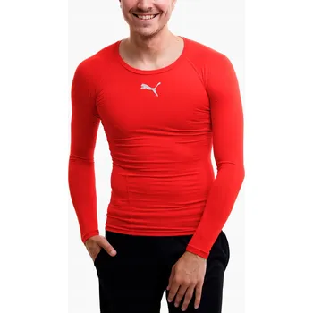 Pánské tričko PÁNSKÉ FUNKČNÍ TRIKO S DLOUHÝM RUKÁVEM LIGA BASELAYER TEE PUMA L