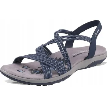 Dámská obuv Skechers dámské sandály Skechers Reggae Slim - Turn It Up s plochým podpatkem, velikost 41