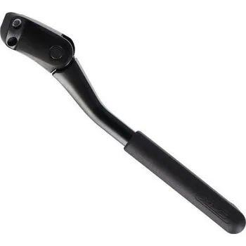 stojánek na kolo XLC Stojan zadní stavby KS-C10 cerná, nastav. 24-29", 18/Ø6mm