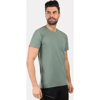 Pánské tričko Pánské tričko Kilpi PROMO-M khaki M