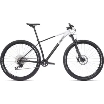 Horské kolo Superior XP 6.2 horské kolo Matte Black/White vel. L