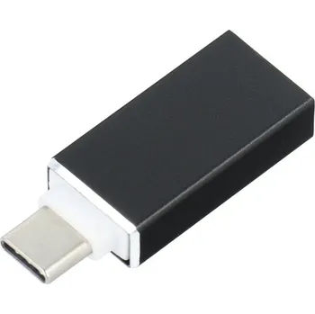 Datový kabel Redukce USB-A 3.0 (samice) na USB-C (samec) - černá