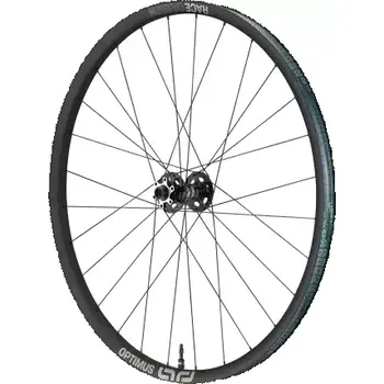 Zapletené kolo E-13 Optimus Race Carbon Boost 29" přední vypletené kolo Black