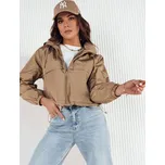 BASIC Camel krátká bunda GRAUS Hnědá