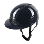 Jezdecká přilba Swing H24 Lady glossy 55-57cm Modrá 55-57 cm