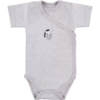 Kojenecký body Eevi body pro kojenecké z bavlna, velikost 50