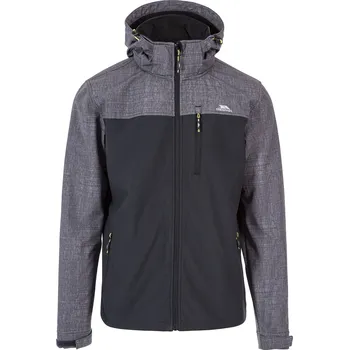 Pánská vesta TRESPASS Pánská softshellová hybridní bunda XL ZELENÁ