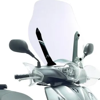 KAPPA 1128AK čiré plexi HONDA SH 125i 150i (12-16)