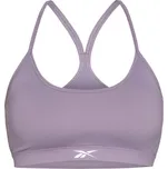 Reebok Sportovní podprsenka Kendal šeříková / bílá