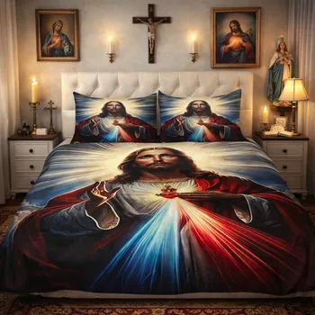 Povlečení 2-dílné ložní povlečení - Spasitel