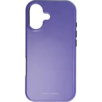 Pouzdro na mobilní telefon Kryt ROAR RAINBOW - podp. MagSafe pro IPHONE 17 - fialový