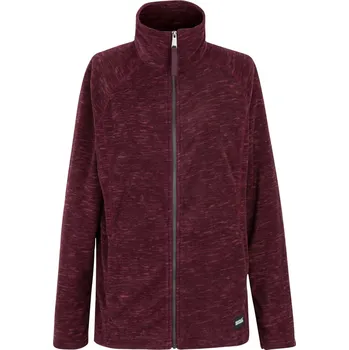 Dámská funkční mikina Regatta Mayse Full Zip Velikost: L / Barva: červená
