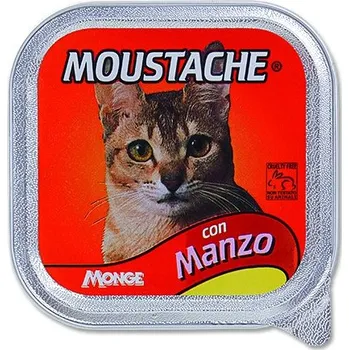 Krmivo pro kočku Vanička Moustache hovězí 100g