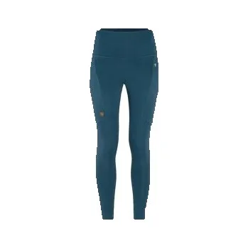 Dámské legíny Fjällräven Abisko Tights Women Indigo Blue modrá L