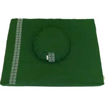 Sedací pytel SAMARALI Meditační sada s polštářem Zafu