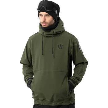 SIROKO Pánská snowboardová bunda W1 Kilimanjaro XL ZELENÁ