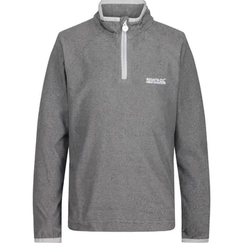 Pánská mikina REGATTA Dětská fleecová mikina 7 LET ŠEDÁ