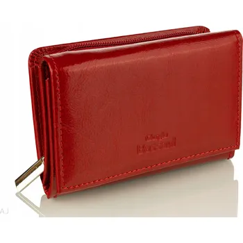 Peněženka Dámská kožená peněženka střední velikosti na zip, POLSKÝ výrobek