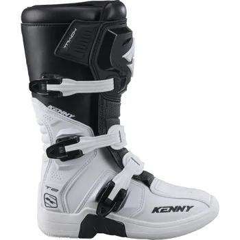 Moto oblečení KENNY boty TRACK 26 dětské white - 36