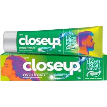 Dentální hygiena Closeup Everfresh Menthol Paradise – zubní pasta 90 g