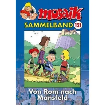 Komiks pro dospělé MOSAIK Sammelband 121 Softcover - Schleiter, Klaus D.