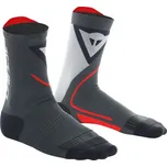 DAINESE ponožky THERMO Mid Funkční black/gray/red - 45-47