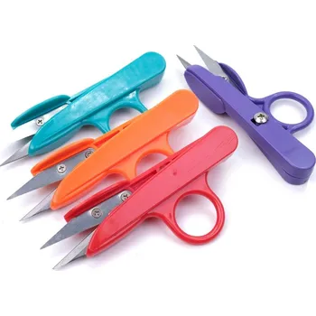 Krejčovské nůžky Nůžky odstřihávací - červená