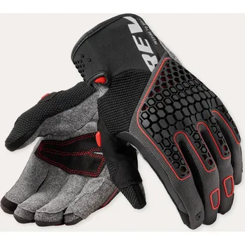 Moto rukavice REVIT rukavice MANGROVE 2 grey/red - 3XL