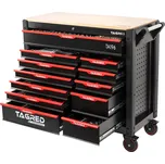 Dílenský vozík s 12 šuplíky a 541 ks XXL, TAGRED TA196 TG-TA196
