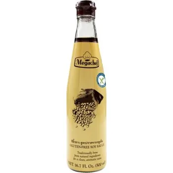 Omáčka Sójová omáčka Megachef bez lepku 500 ml