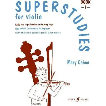 Anglický jazyk Superstudies Violin Book 1