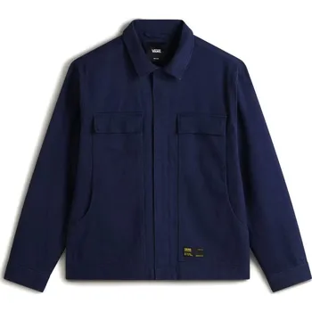 Pánská casual bunda bunda podzimní pánská VANS MCAVOY STATION JACKET dress blues - XXL