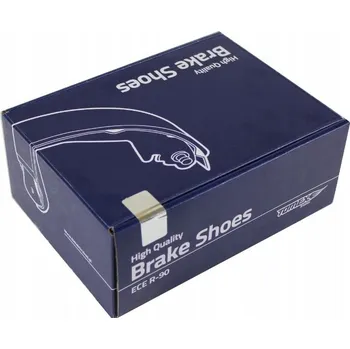 Brzdová čelist Tomex TX 20-79 Sada brzdových čelistí